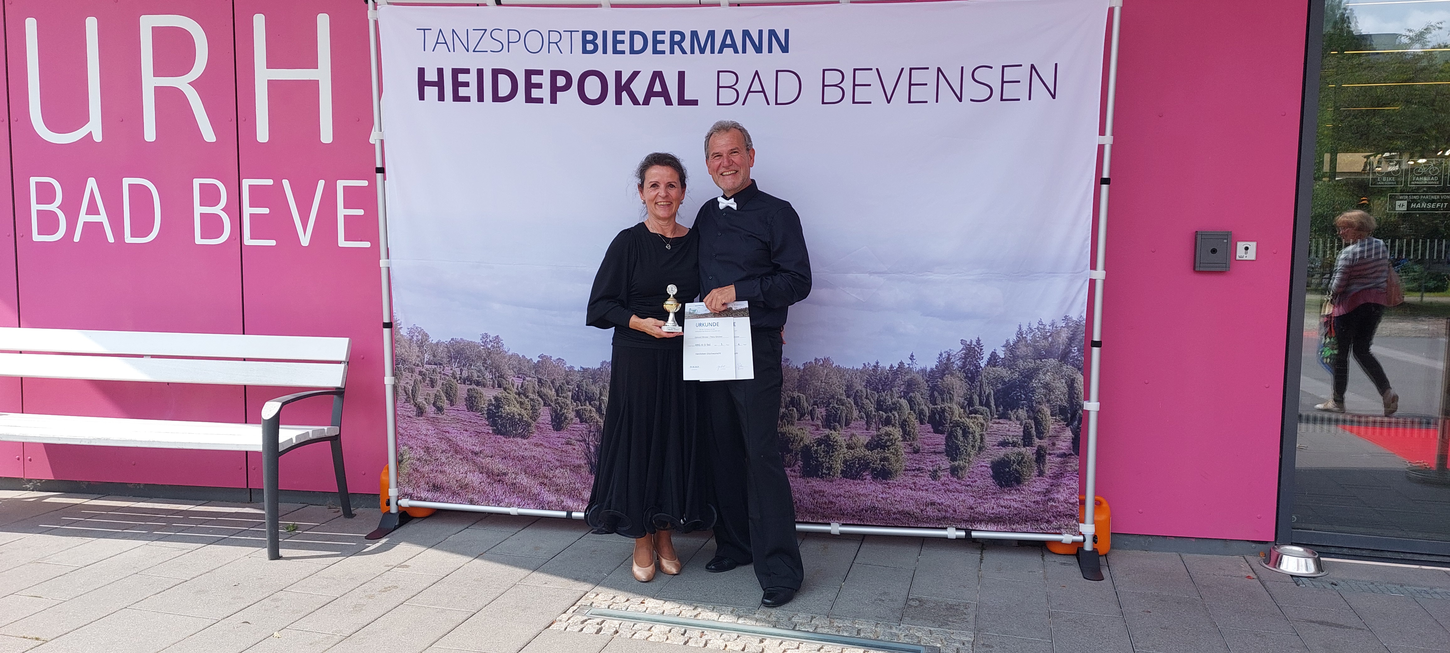 Tanzen in der Lüneburger Heide und in Aachen
